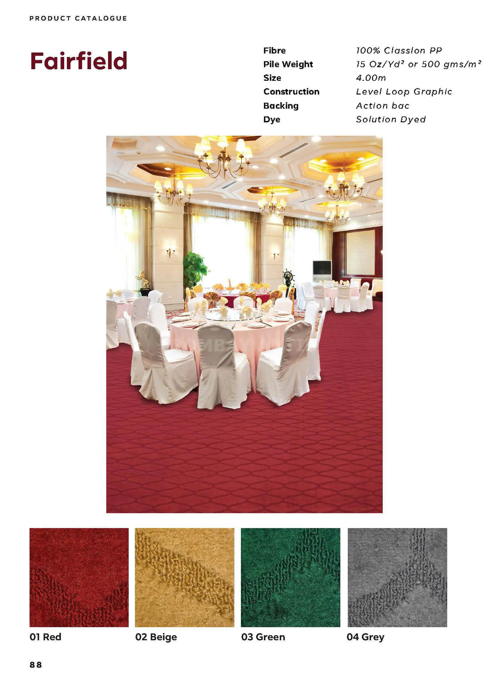 Fairfield Carpet Wall To Wall