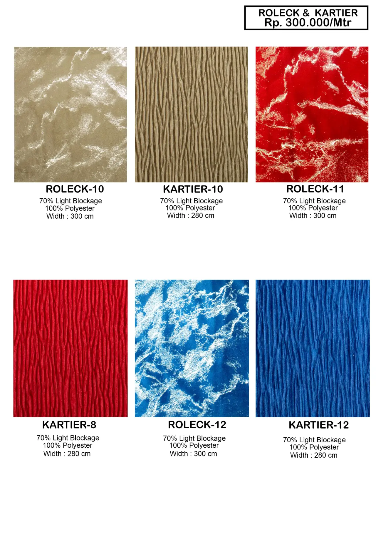 Roleck & Kartier Fancy Gorden