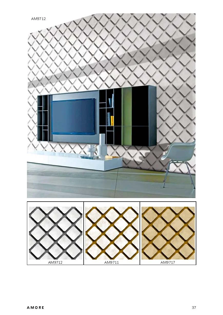Amore Motif Wallpaper
