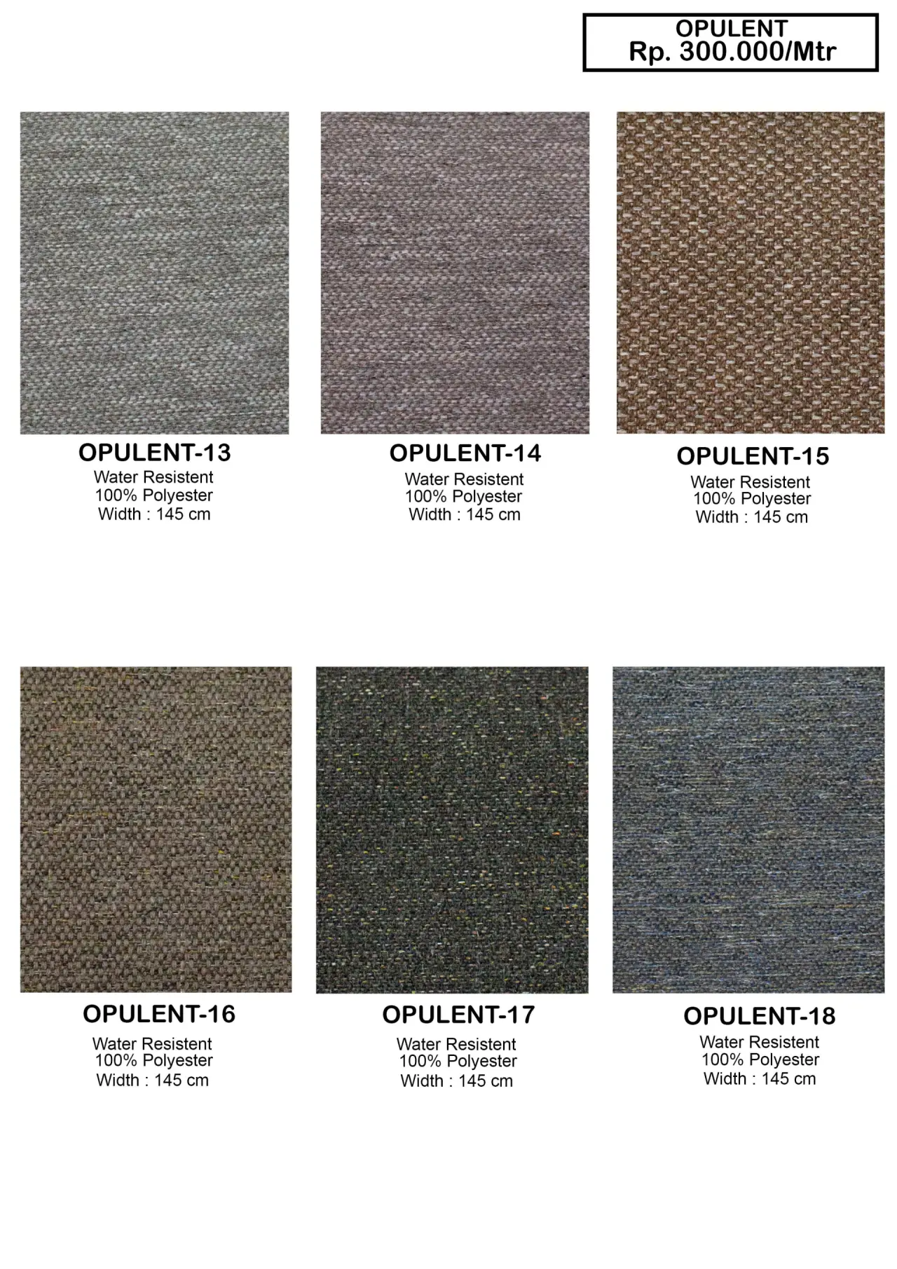 Opulent Sofa Fabric