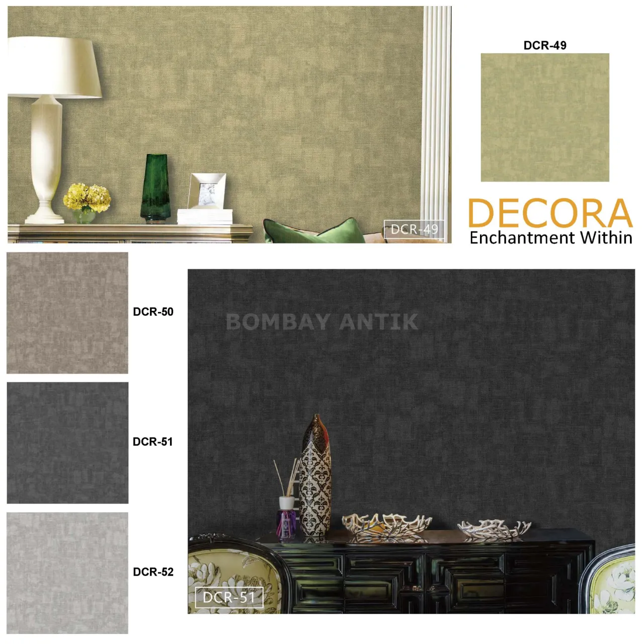 Decora Motif Wallpaper