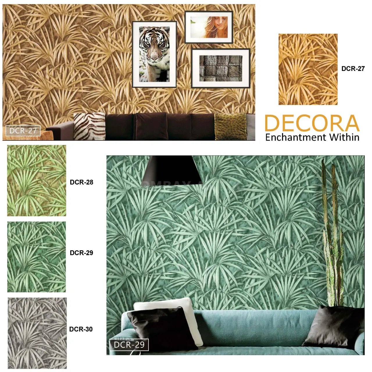 Decora Motif Wallpaper
