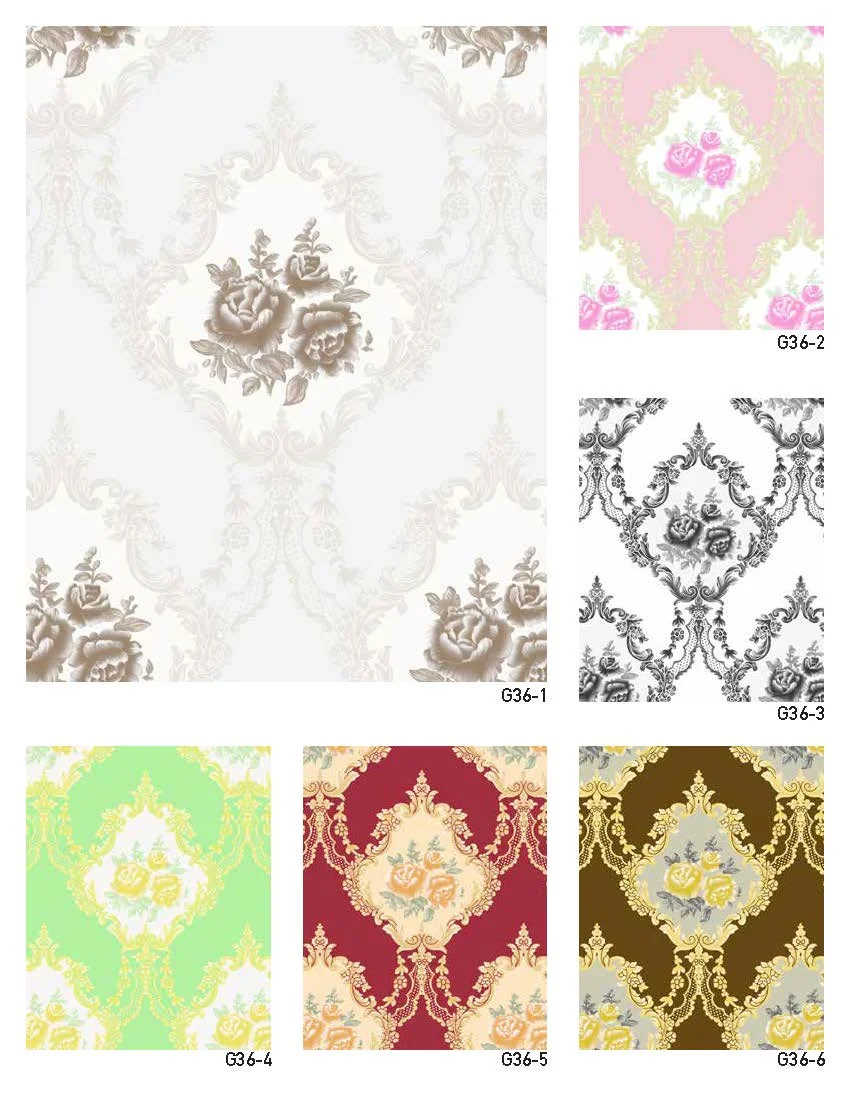 New Generation Motif Wallpaper