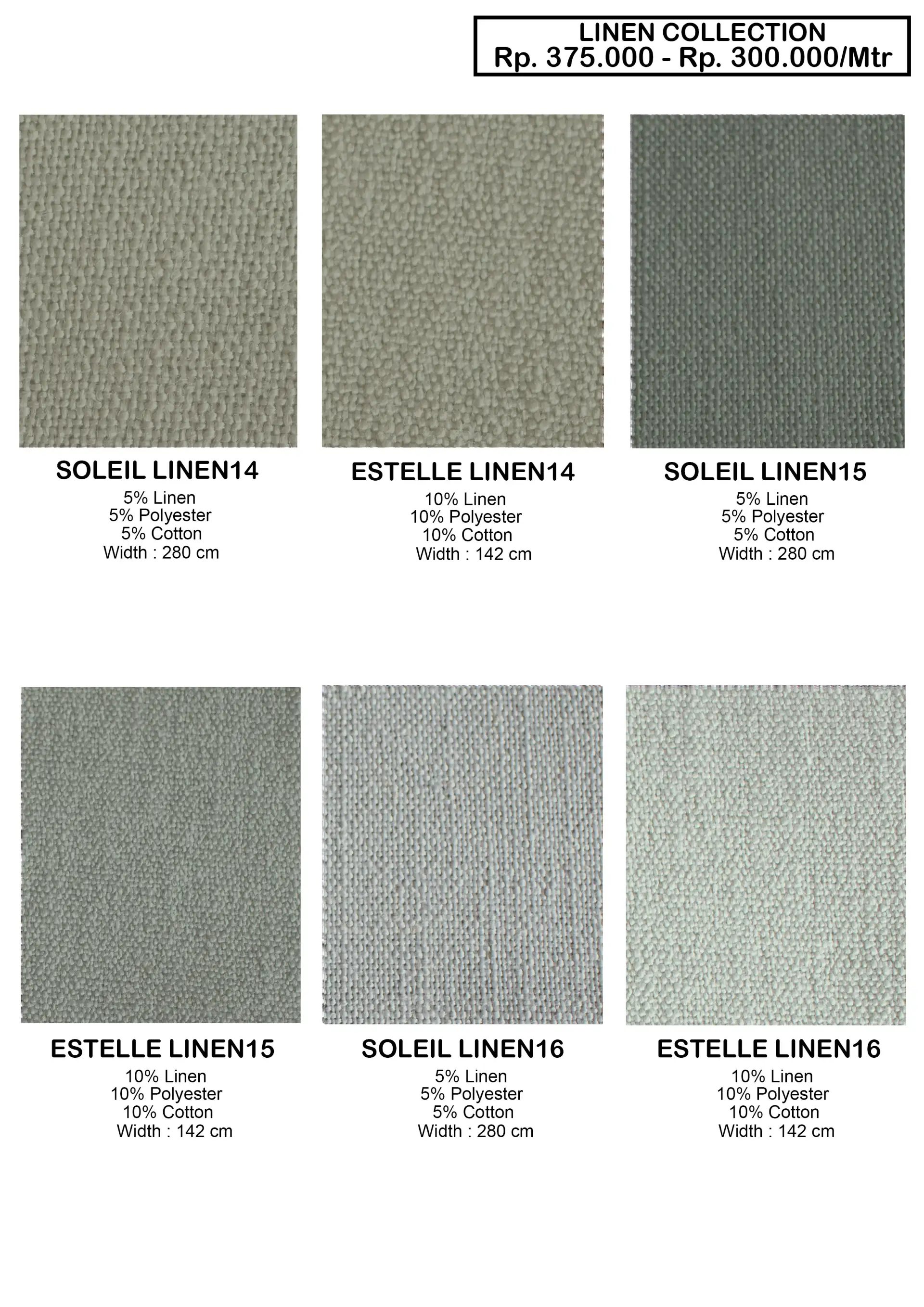 Linen Collection Gorden Linen