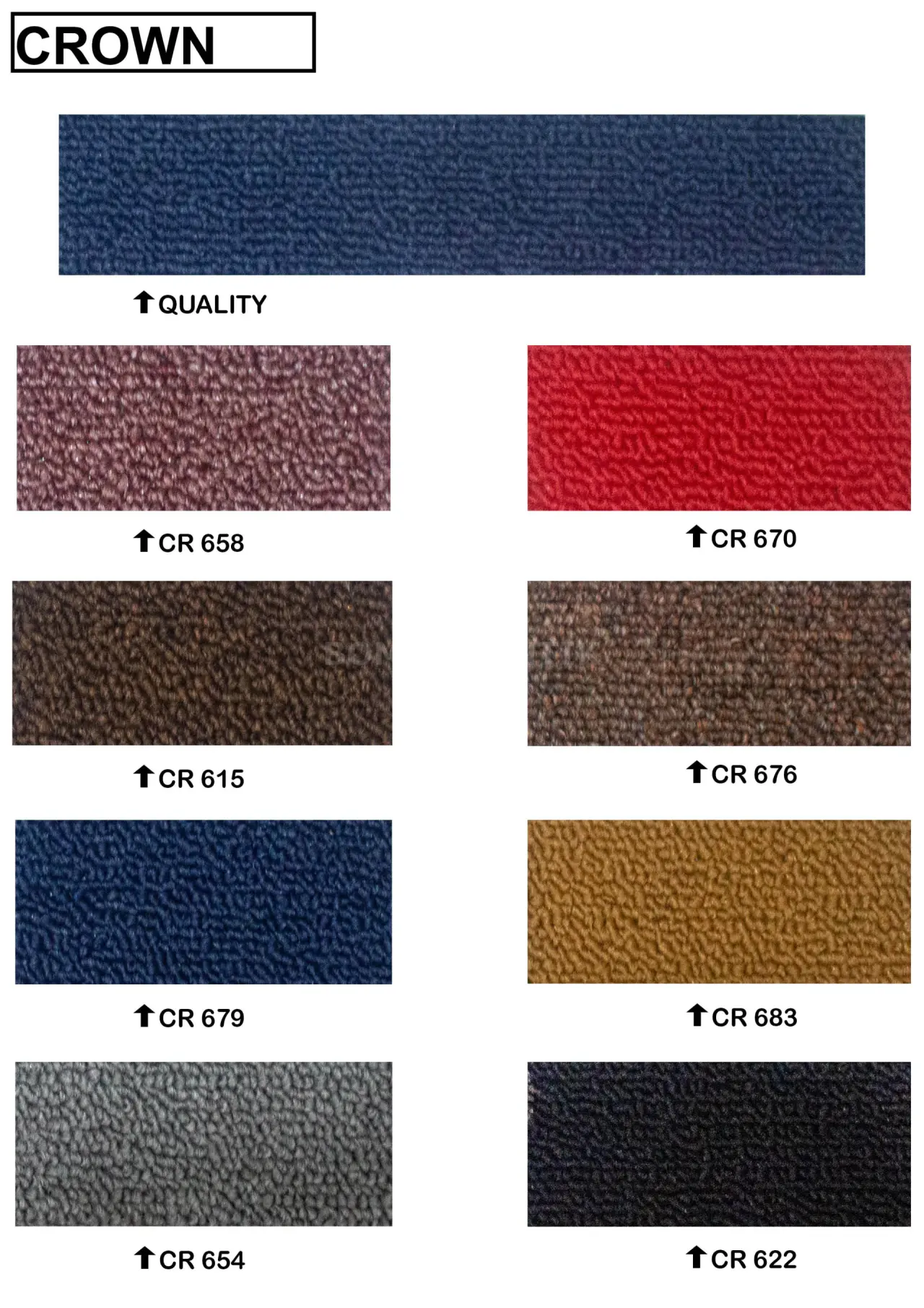 Crown Capet Wall To Wall